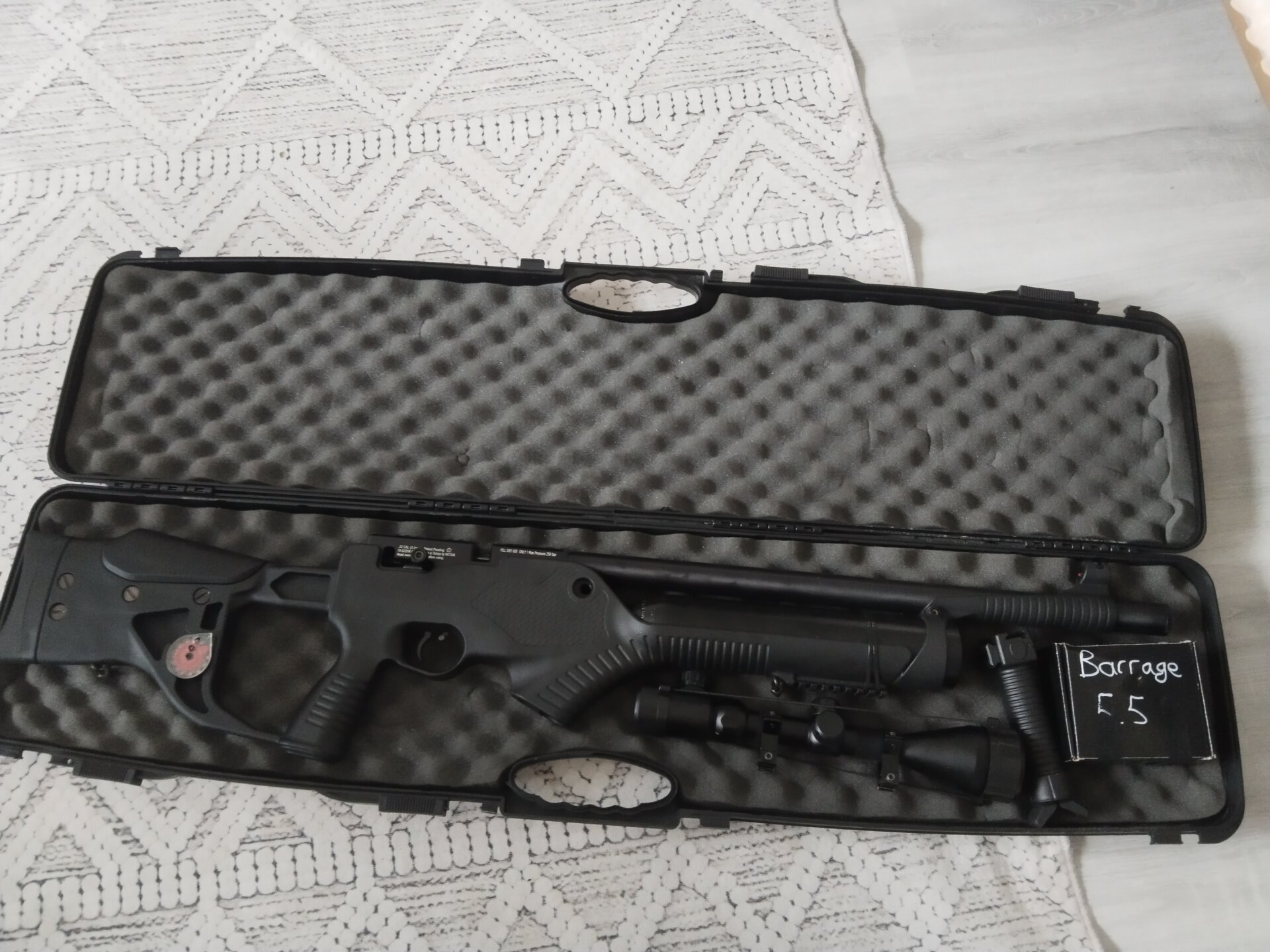 Satılık Havalı Tüfek – Hatsan – 5.5mm (.22) – İstanbul – İlan 34297 – Görsel 34299