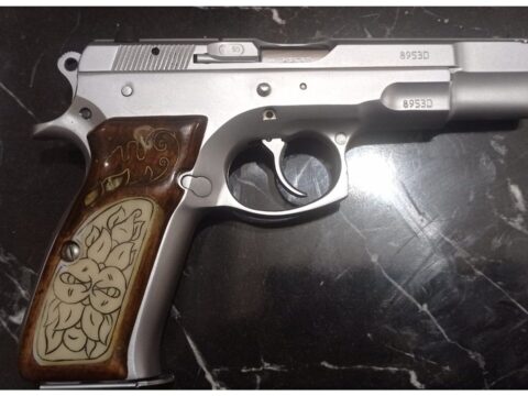 Satılık TABANCA – CZ 75 – 9mm (9x19mm) – Taşıma Ruhsatlı – Ankara – İlan 33057 – Görsel 33058