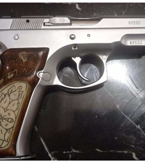 Satılık TABANCA – CZ 75 – 9mm (9x19mm) – Taşıma Ruhsatlı – Ankara – İlan 33057 – Görsel 33058