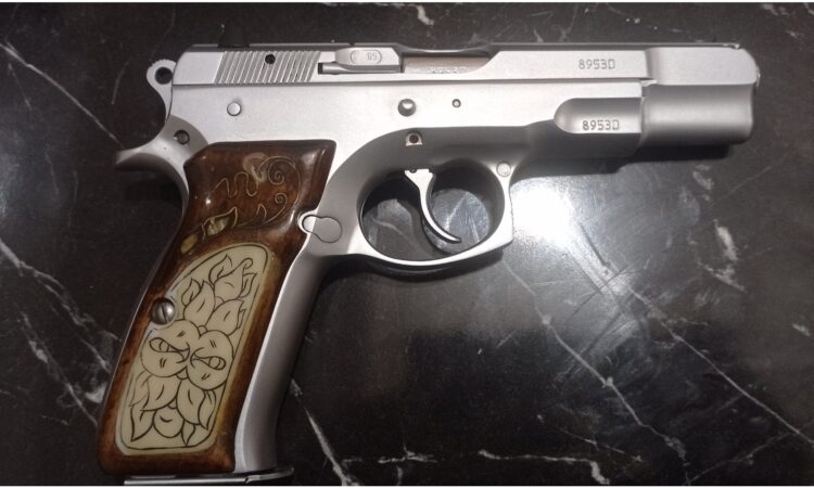 Satılık TABANCA – CZ 75 – 9mm (9x19mm) – Taşıma Ruhsatlı – Ankara – İlan 33057 – Görsel 33058