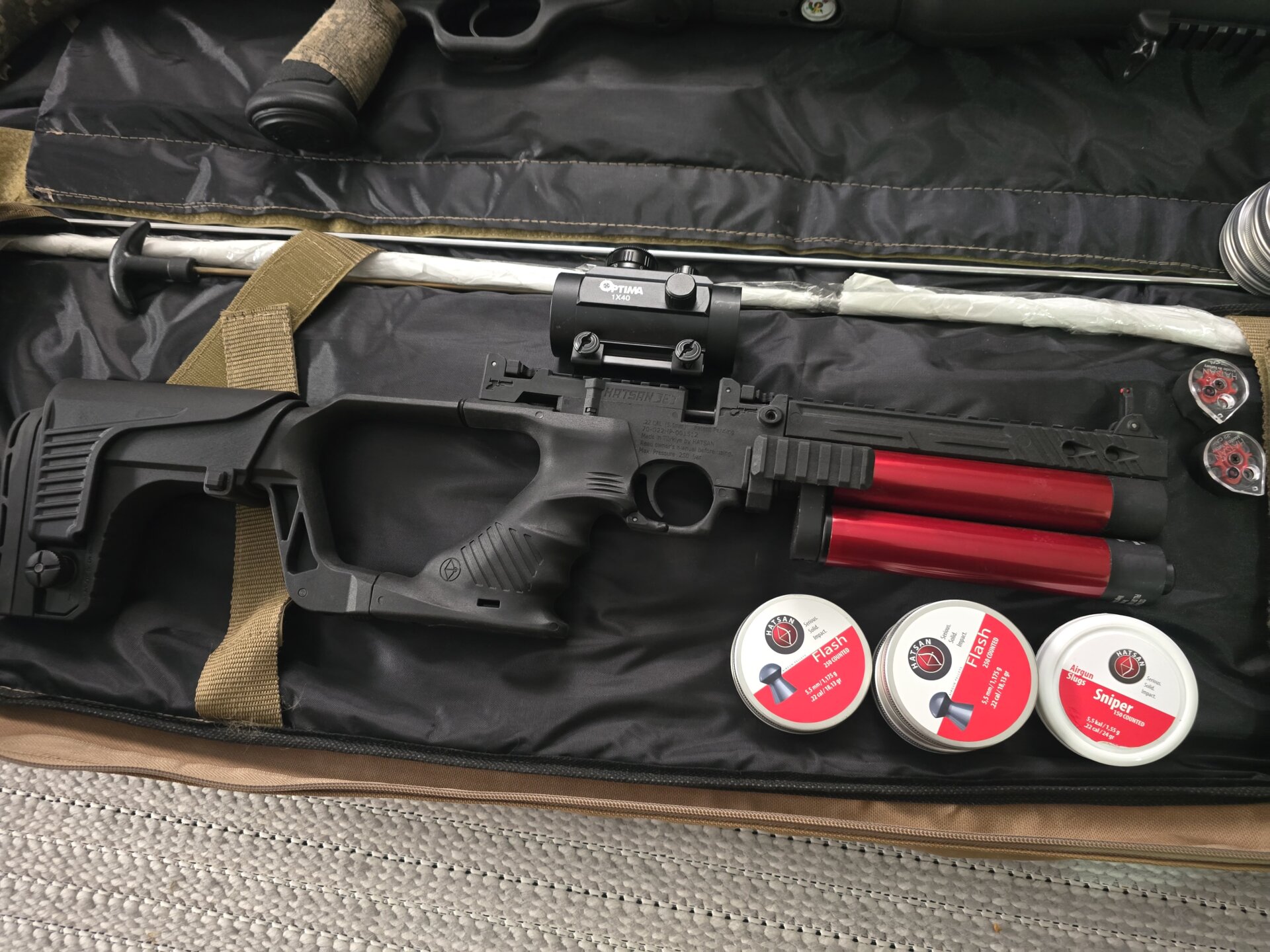 Satılık Havalı Tüfek – Hatsan – 6.35mm (.25) – İstanbul – İlan 33666 – Görsel 33668