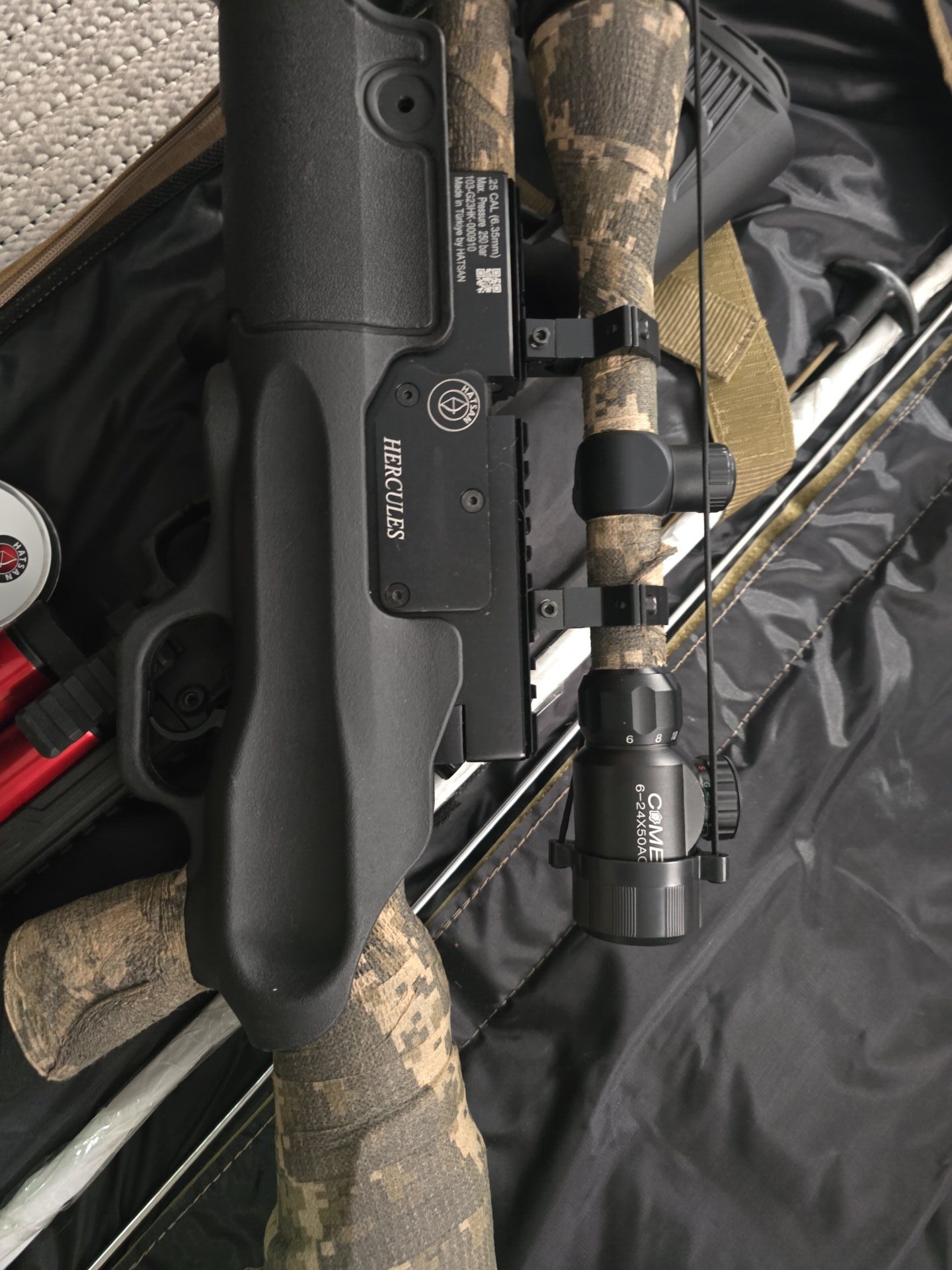 Satılık Havalı Tüfek – Hatsan – 6.35mm (.25) – İstanbul – İlan 33666 – Görsel 33670