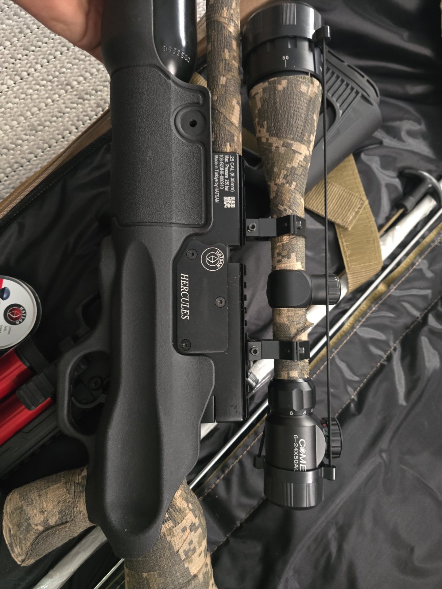 Satılık Havalı Tüfek – Hatsan – 6.35mm (.25) – İstanbul – İlan 33666 – Görsel 33669