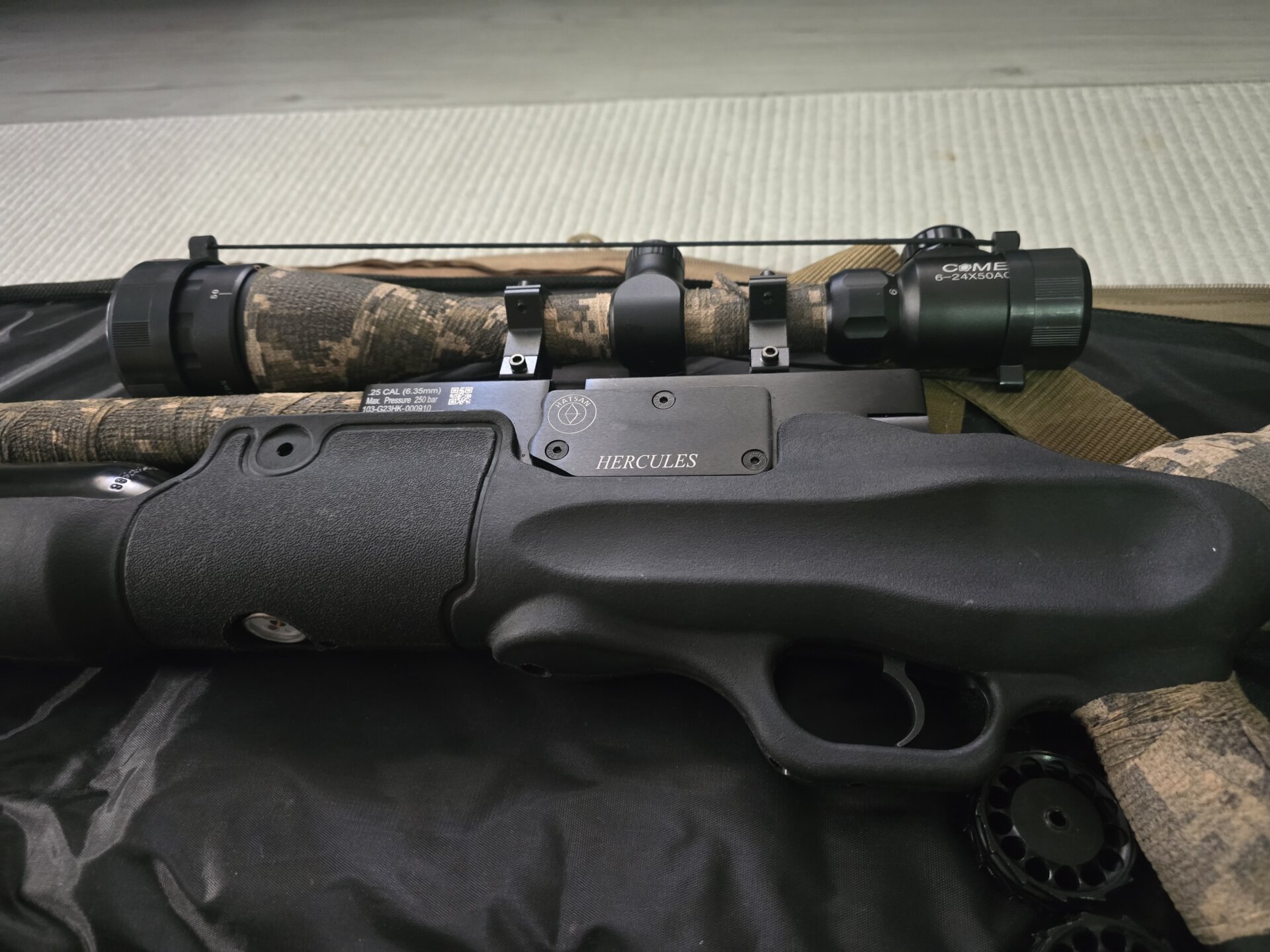 Satılık Havalı Tüfek – Hatsan – 6.35mm (.25) – İstanbul – İlan 33666 – Görsel 33667