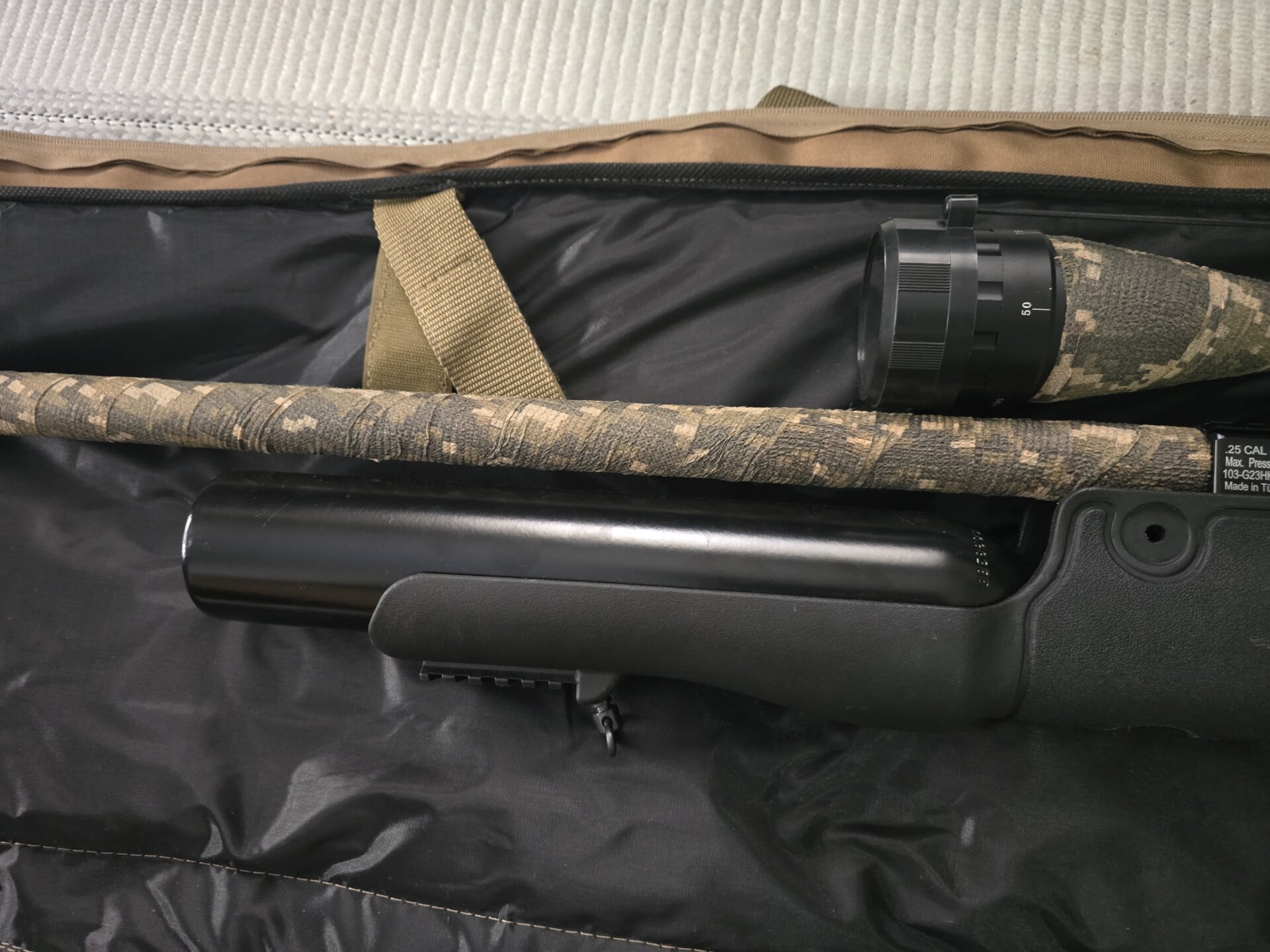 Satılık Havalı Tüfek – Hatsan – 6.35mm (.25) – İstanbul – İlan 33666 – Görsel 33672