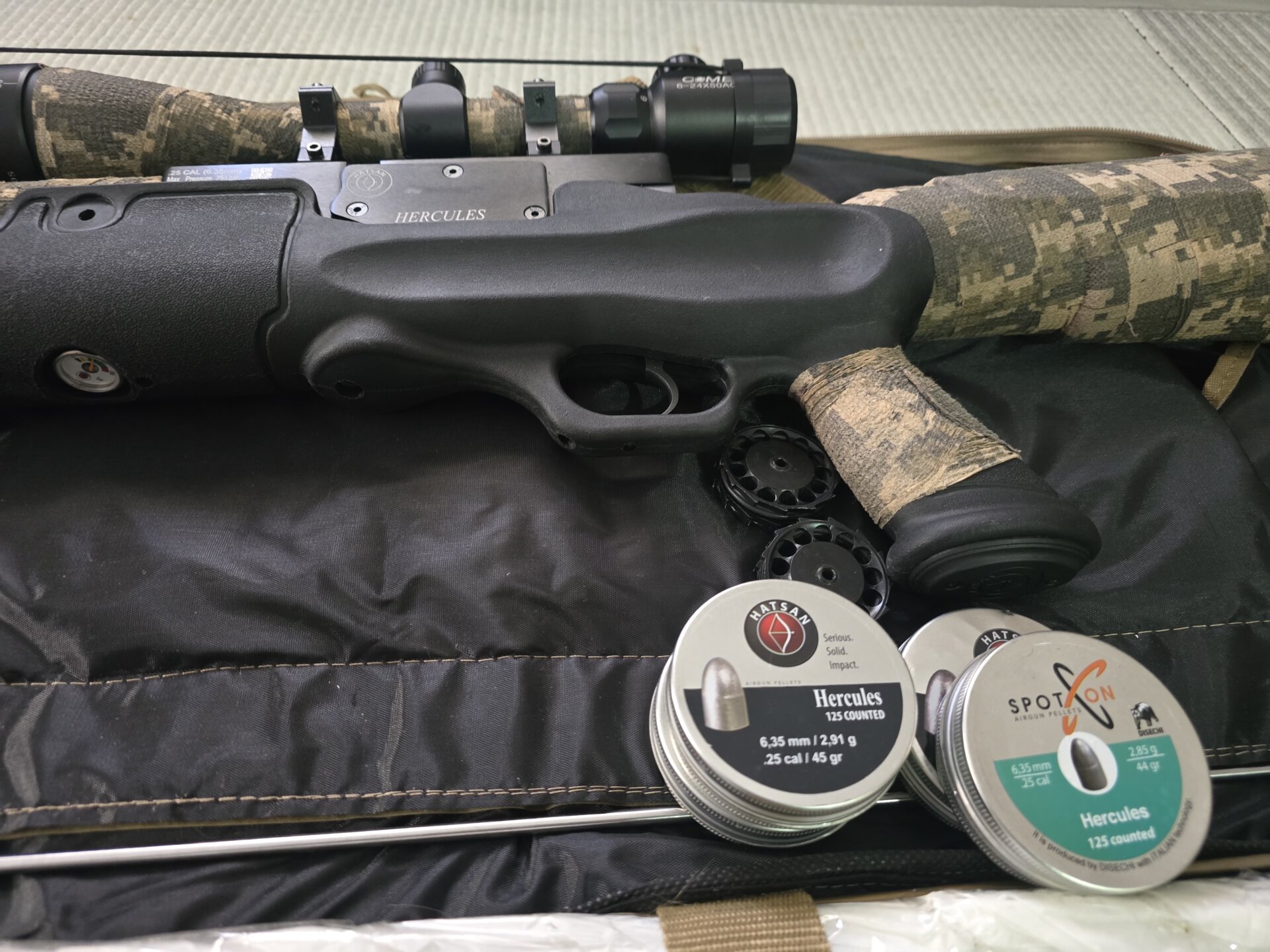 Satılık Havalı Tüfek – Hatsan – 6.35mm (.25) – İstanbul – İlan 33666 – Görsel 33671