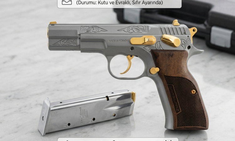 Satılık TABANCA – Sarsılmaz Kılınç – 9mm (9x19mm) – Taşıma Ruhsatlı – Ankara – İlan 31718 – Görsel 31719