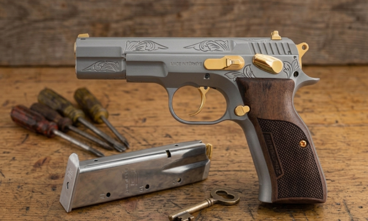 Satılık TABANCA – Sarsılmaz Kılınç – 9mm (9x19mm) – Taşıma Ruhsatlı – Ankara – İlan 31718 – Görsel 31720