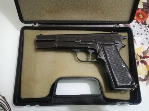 Satılık TABANCA – Browning HP (14'lü) – 9mm (9x19mm) – Bulundurma Ruhsatlı – Giresun – İlan 33883 – Görsel 33884