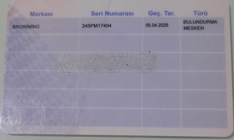 Satılık TABANCA – Browning HP (14'lü) – 9mm (9x19mm) – Bulundurma Ruhsatlı – Giresun – İlan 33883 – Görsel 33888