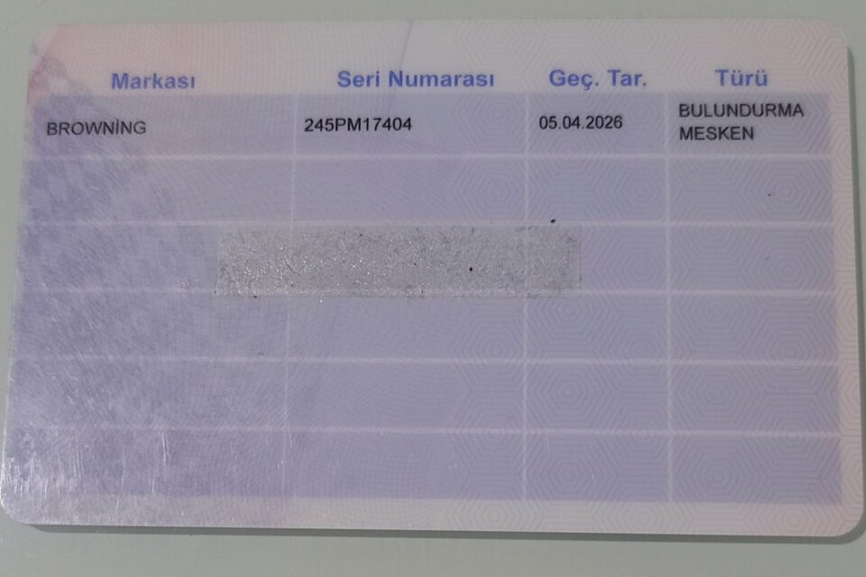 Satılık TABANCA – Browning HP (14'lü) – 9mm (9x19mm) – Bulundurma Ruhsatlı – Giresun – İlan 33883 – Görsel 33888
