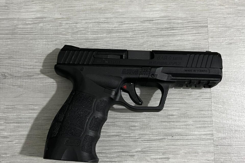 Satılık TABANCA – Sarsılmaz SAR9 – 9mm (9x19mm) – Taşıma Ruhsatlı – Bingöl – İlan 31427 – Görsel 31428