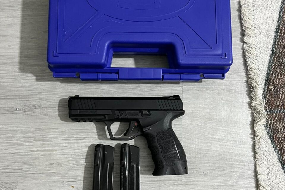 Satılık TABANCA – Sarsılmaz SAR9 – 9mm (9x19mm) – Taşıma Ruhsatlı – Bingöl – İlan 31427 – Görsel 31429