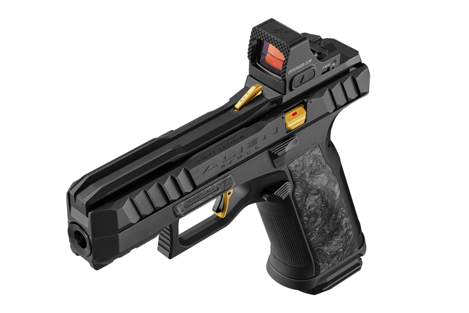 Satılık TABANCA – Laugo Alien Remus – 9mm (9x19mm) – Taşıma Ruhsatlı – İzmir – İlan 32581 – Görsel 32583