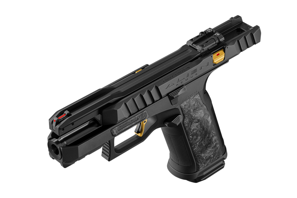 Satılık TABANCA – Laugo Alien Remus – 9mm (9x19mm) – Taşıma Ruhsatlı – İzmir – İlan 32581 – Görsel 32582