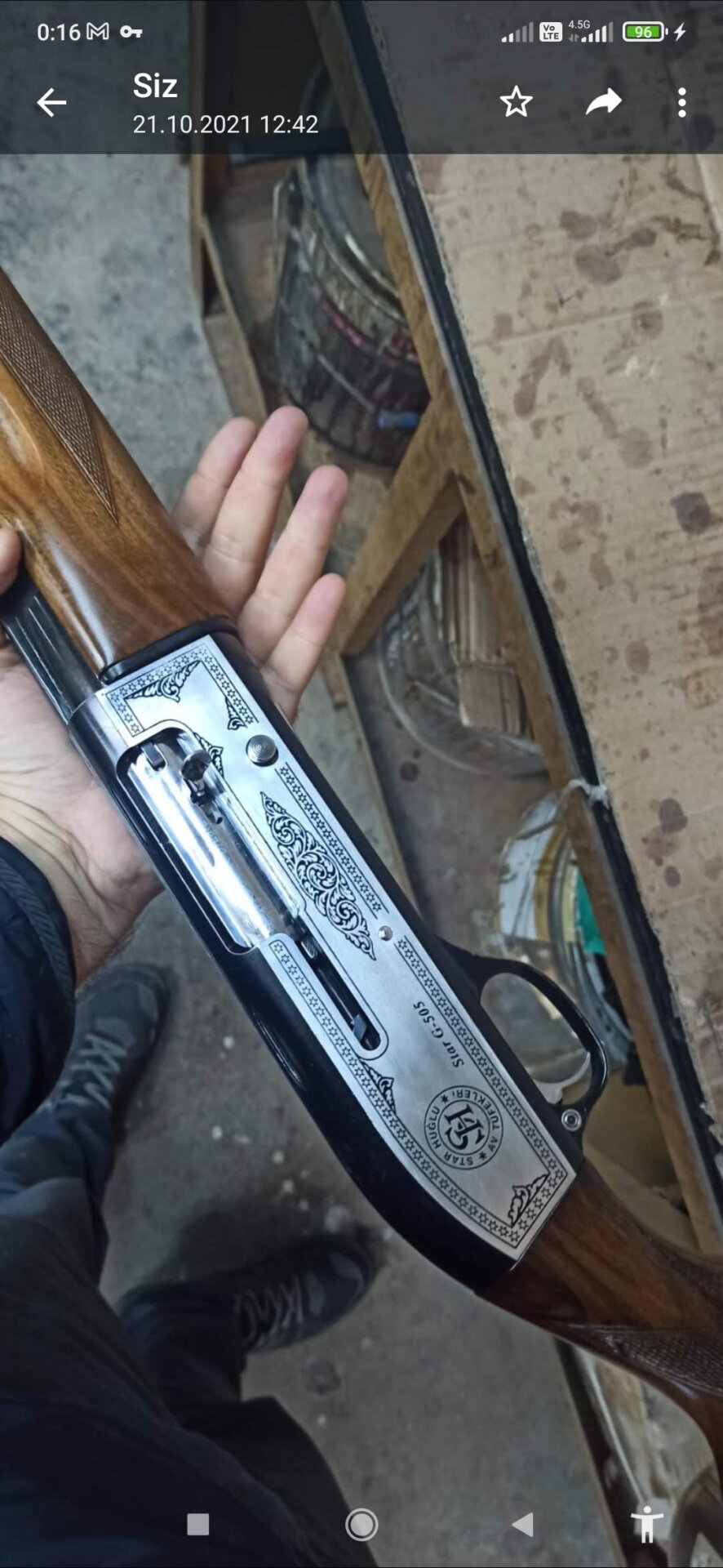 Satılık YİVSİZ TÜFEK – Huğlu Forever – 12 Kalibre – Düzce – İlan 34181 – Görsel 34183