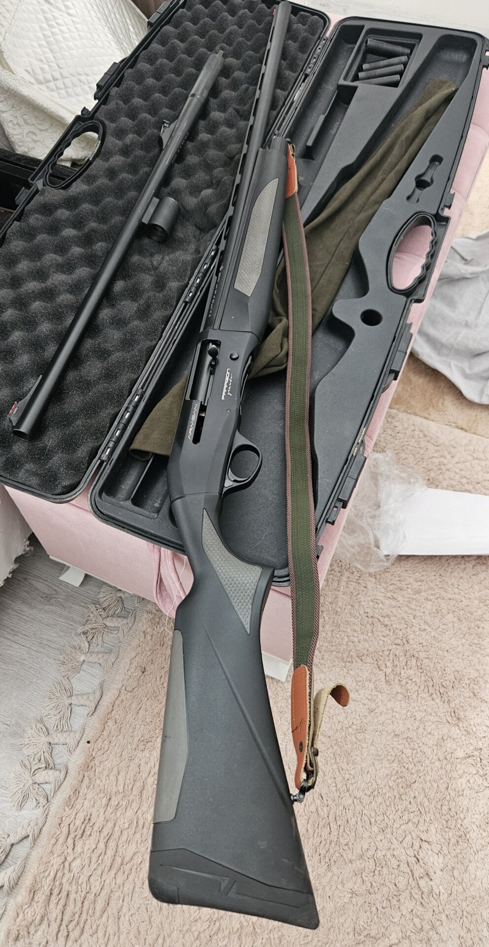 Satılık YİVSİZ TÜFEK – Armsan Paragon – 12 Kalibre – Erzincan – İlan 33116 – Görsel 33122