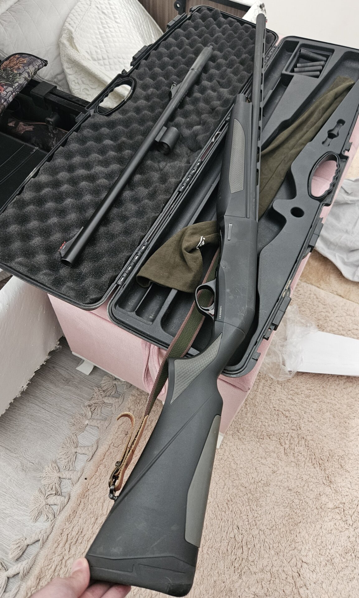 Satılık YİVSİZ TÜFEK – Armsan Paragon – 12 Kalibre – Erzincan – İlan 33116 – Görsel 33121