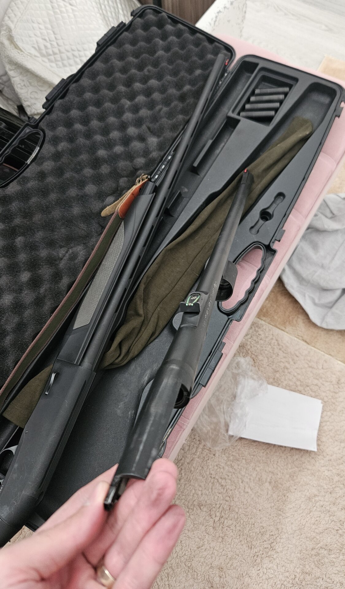 Satılık YİVSİZ TÜFEK – Armsan Paragon – 12 Kalibre – Erzincan – İlan 33116 – Görsel 33120