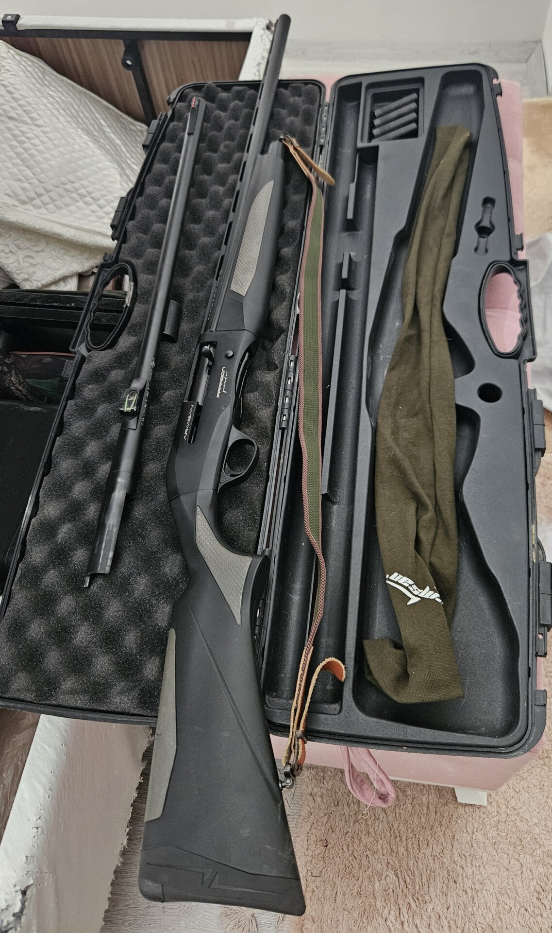 Satılık YİVSİZ TÜFEK – Armsan Paragon – 12 Kalibre – Erzincan – İlan 33116 – Görsel 33118