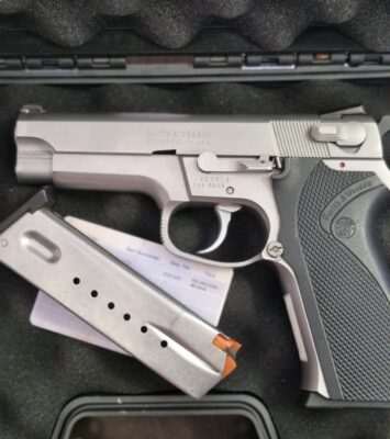 Satılık TABANCA – Smith & Wesson 5906 – 9mm (9x19mm) – Bulundurma Ruhsatlı – Adana – İlan 26452 – Görsel 33377