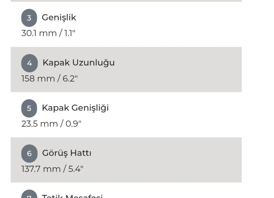Satılık TABANCA – Sarsılmaz SAR9 – 9mm (9x19mm) – Taşıma Ruhsatlı – Muğla – İlan 32055 – Görsel 32089
