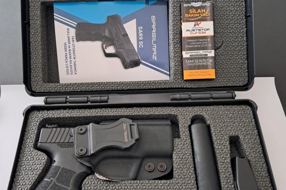 Satılık TABANCA – Sarsılmaz SAR9 – 9mm (9x19mm) – Taşıma Ruhsatlı – Muğla – İlan 32055 – Görsel 32088