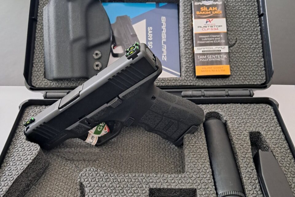 Satılık TABANCA – Sarsılmaz SAR9 – 9mm (9x19mm) – Taşıma Ruhsatlı – Muğla – İlan 32055 – Görsel 32087