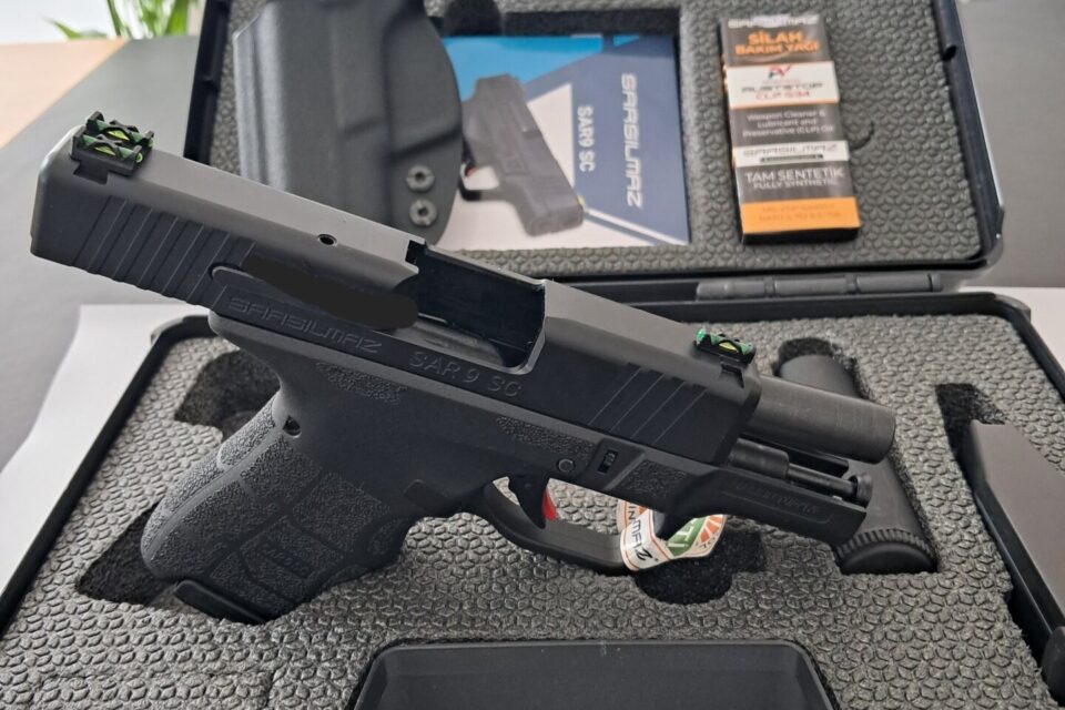 Satılık TABANCA – Sarsılmaz SAR9 – 9mm (9x19mm) – Taşıma Ruhsatlı – Muğla – İlan 32055 – Görsel 32085
