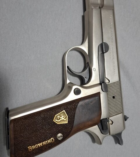 Satılık TABANCA – Browning HP (14'lü) – 9mm (9x19mm) – Bulundurma Ruhsatlı – İzmir – İlan 32525 – Görsel 32526