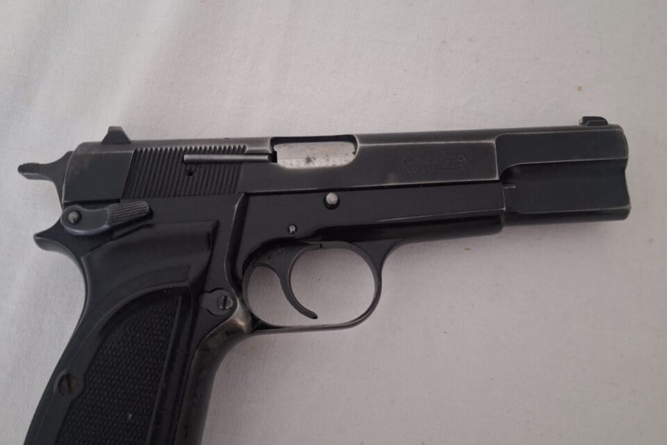 Satılık TABANCA – Browning HP (14'lü) – 9mm (9x19mm) – Bulundurma Ruhsatlı – Trabzon – İlan 32841 – Görsel 32842