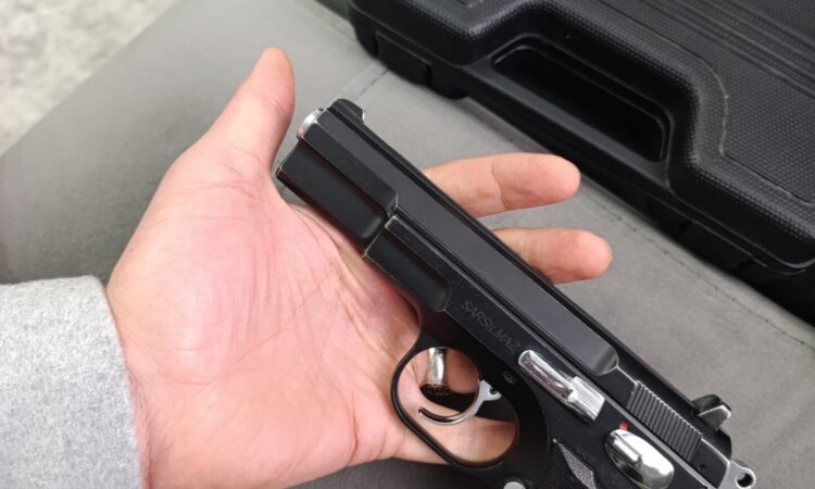 Satılık TABANCA – Sarsılmaz Kılınç – 9mm (9x19mm) – Taşıma Ruhsatlı – Çorum – İlan 33530 – Görsel 33531