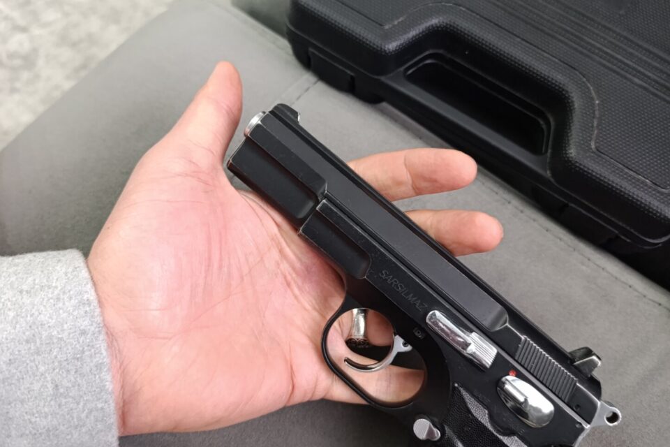 Satılık TABANCA – Sarsılmaz Kılınç – 9mm (9x19mm) – Taşıma Ruhsatlı – Çorum – İlan 33530 – Görsel 33531