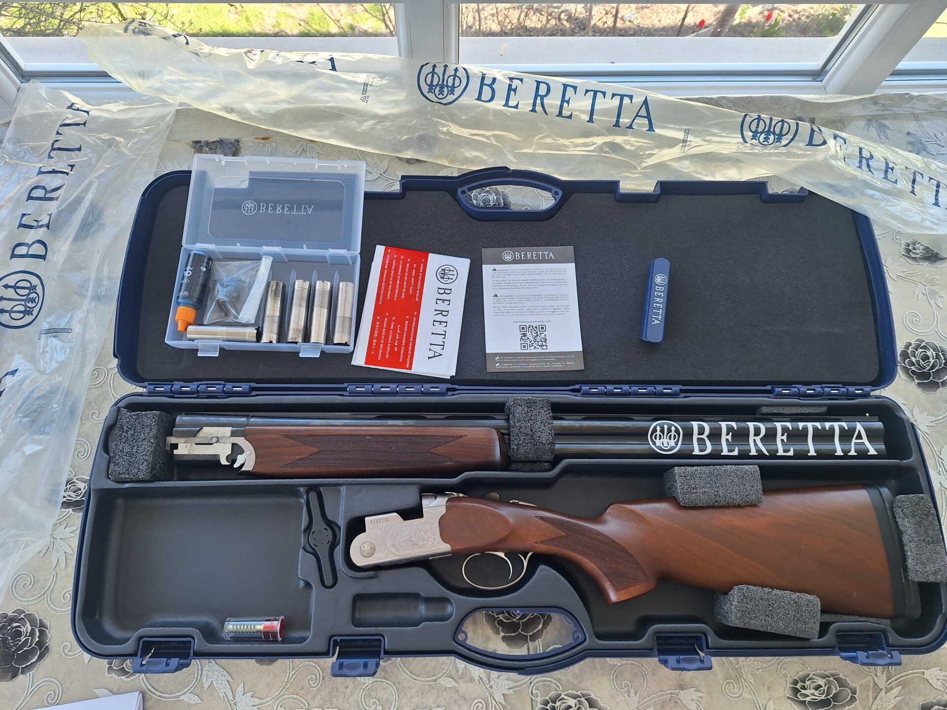 Satılık YİVSİZ TÜFEK – Beretta 686 – 12 Kalibre – Edirne – İlan 33639 – Görsel 33640