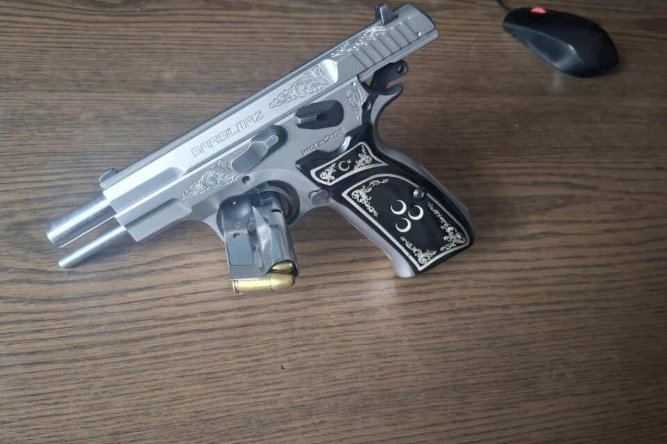 Satılık TABANCA – Sarsılmaz Kılınç – 9mm (9x19mm) – Taşıma Ruhsatlı – Afyonkarahisar – İlan 33598 – Görsel 33601