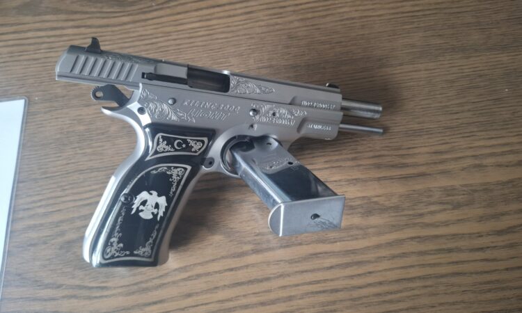 Satılık TABANCA – Sarsılmaz Kılınç – 9mm (9x19mm) – Taşıma Ruhsatlı – Afyonkarahisar – İlan 33598 – Görsel 33600