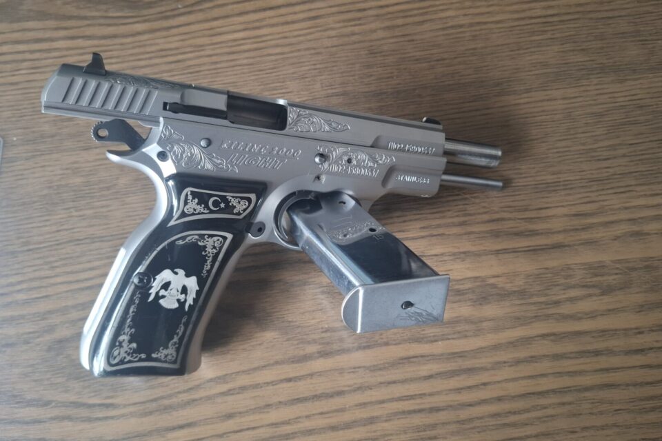 Satılık TABANCA – Sarsılmaz Kılınç – 9mm (9x19mm) – Taşıma Ruhsatlı – Afyonkarahisar – İlan 33598 – Görsel 33600