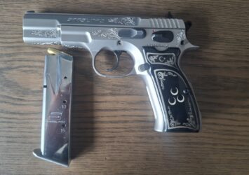 Satılık TABANCA – Sarsılmaz Kılınç – 9mm (9x19mm) – Taşıma Ruhsatlı – Afyonkarahisar – İlan 33598 – Görsel 33599