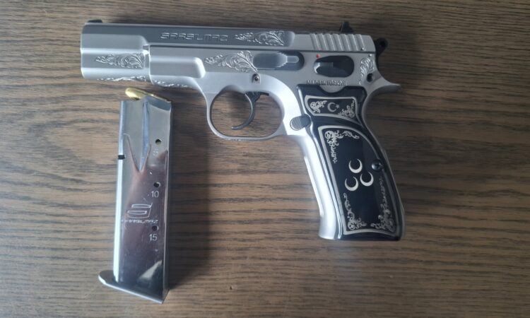 Satılık TABANCA – Sarsılmaz Kılınç – 9mm (9x19mm) – Taşıma Ruhsatlı – Afyonkarahisar – İlan 33598 – Görsel 33599