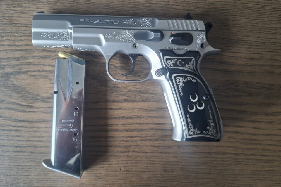 Satılık TABANCA – Sarsılmaz Kılınç – 9mm (9x19mm) – Taşıma Ruhsatlı – Afyonkarahisar – İlan 33598 – Görsel 33599