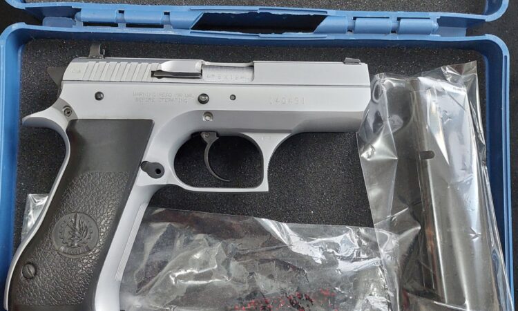 Satılık TABANCA – IMI (Israel Military Industries) – 9mm (9x19mm) – Taşıma Ruhsatlı – Burdur – İlan 33166 – Görsel 33168