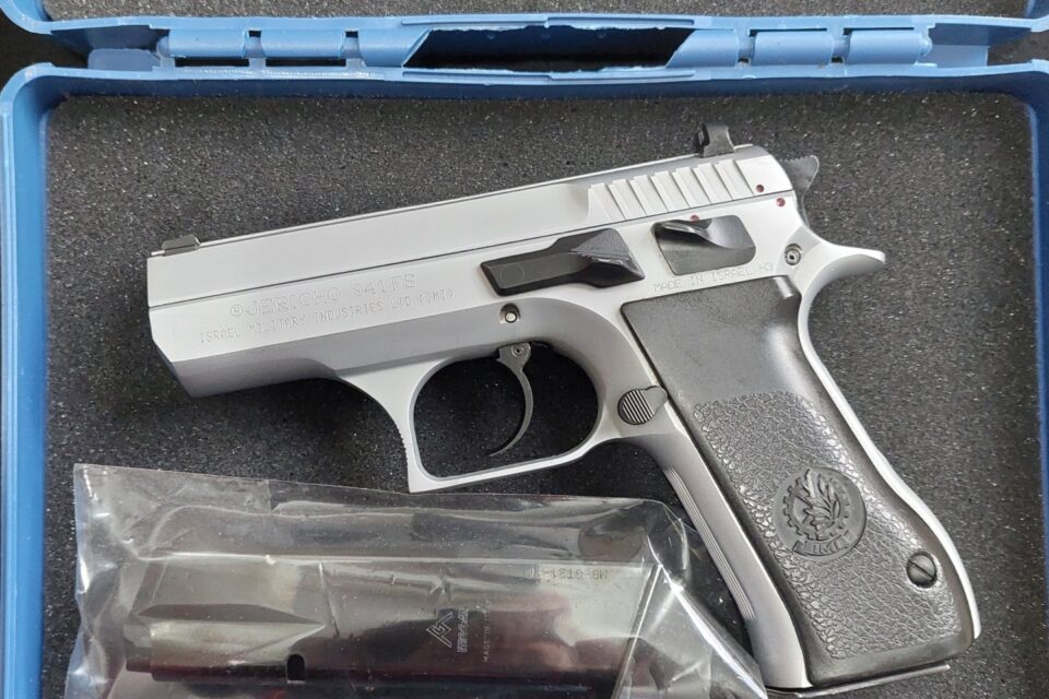 Satılık TABANCA – IMI (Israel Military Industries) – 9mm (9x19mm) – Taşıma Ruhsatlı – Burdur – İlan 33166 – Görsel 33167