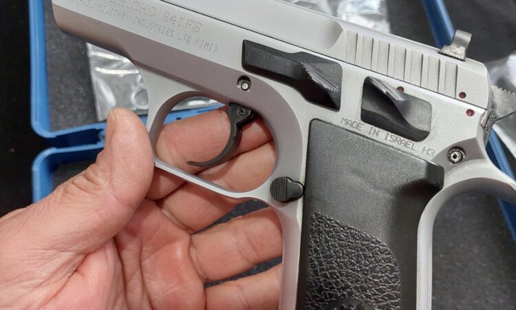 Satılık TABANCA – IMI (Israel Military Industries) – 9mm (9x19mm) – Taşıma Ruhsatlı – Burdur – İlan 33166 – Görsel 33170