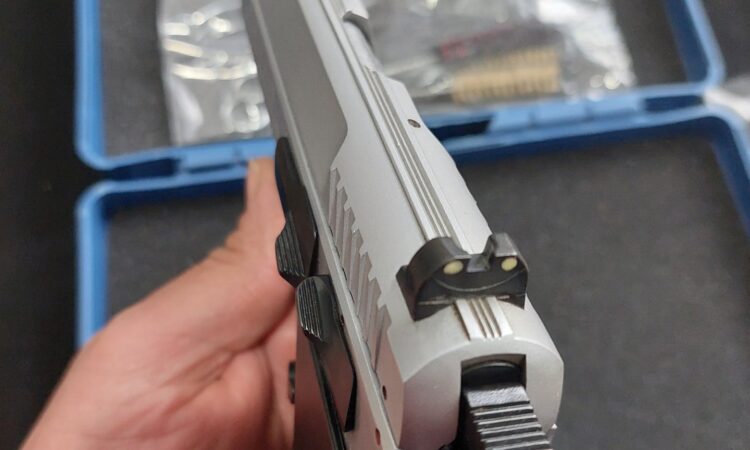 Satılık TABANCA – IMI (Israel Military Industries) – 9mm (9x19mm) – Taşıma Ruhsatlı – Burdur – İlan 33166 – Görsel 33171