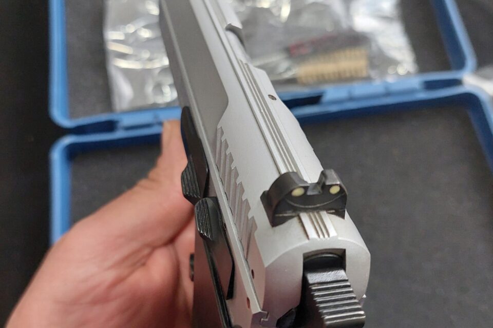 Satılık TABANCA – IMI (Israel Military Industries) – 9mm (9x19mm) – Taşıma Ruhsatlı – Burdur – İlan 33166 – Görsel 33171