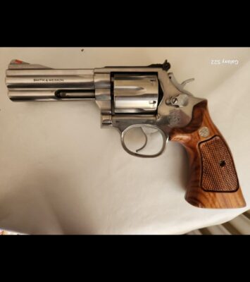 Satılık TABANCA – Smith & Wesson Model 686 – 357 Magnum – Bulundurma Ruhsatlı – Ankara – İlan 34384 – Görsel 34385