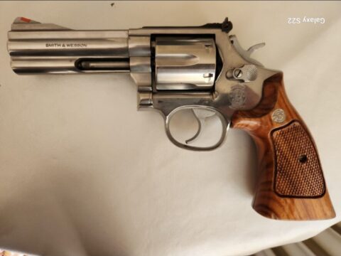 Satılık TABANCA – Smith & Wesson Model 686 – 357 Magnum – Bulundurma Ruhsatlı – Ankara – İlan 34384 – Görsel 34385