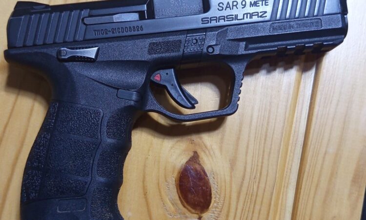 Satılık TABANCA – Sarsılmaz SAR9 – 9mm (9x19mm) – Bulundurma Ruhsatlı – Giresun – İlan 33129 – Görsel 33134