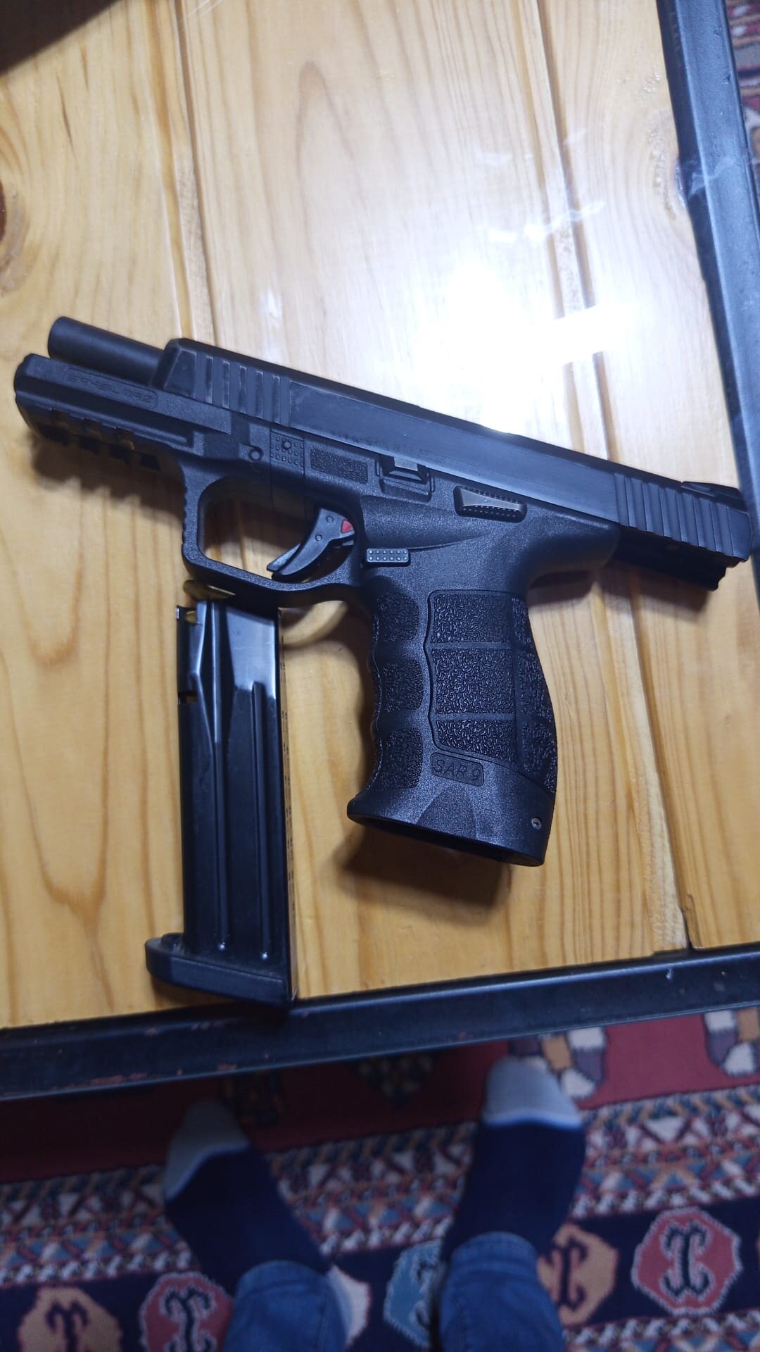 Satılık TABANCA – Sarsılmaz SAR9 – 9mm (9x19mm) – Bulundurma Ruhsatlı – Giresun – İlan 33129 – Görsel 33132