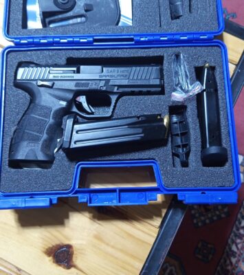 Satılık TABANCA – Sarsılmaz SAR9 – 9mm (9x19mm) – Bulundurma Ruhsatlı – Giresun – İlan 33129 – Görsel 33131